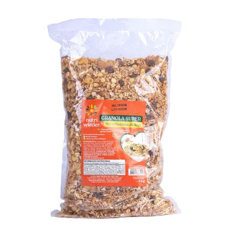 Granola nutri wieder super mel 1 kg