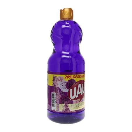 LIMPADOR PERFUMADO UAU PERFUMES LAVANDA E COMFORTO LEVE MAIS PAGUE MENOS 2L 360-15