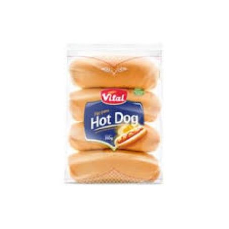 Pão vital de hot dog zero lactose 250g