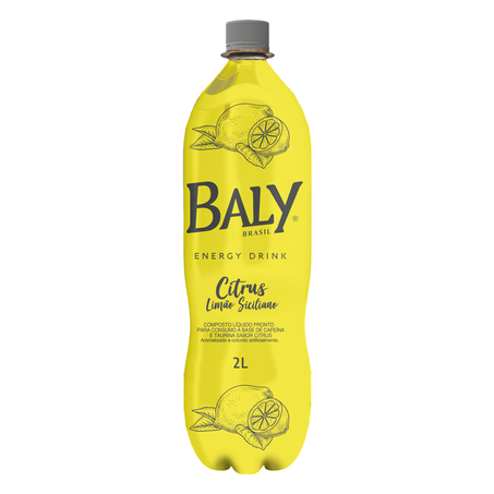 Energético Baly Citrus 2l