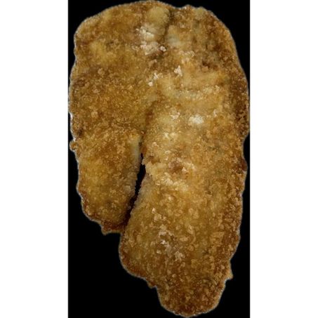 File de tilapia frito