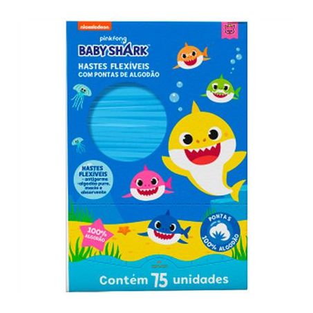 Hastes flex cremer baby shark 75un