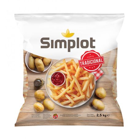 BATATA CONGELADA SIMPLOT 2.5KG