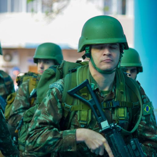 Desfile de 7 de setembro reunirá 250 militares e 30 viaturas do 14º RCMec