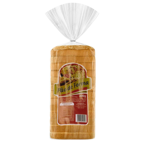 Pao valvita 400g fat forma