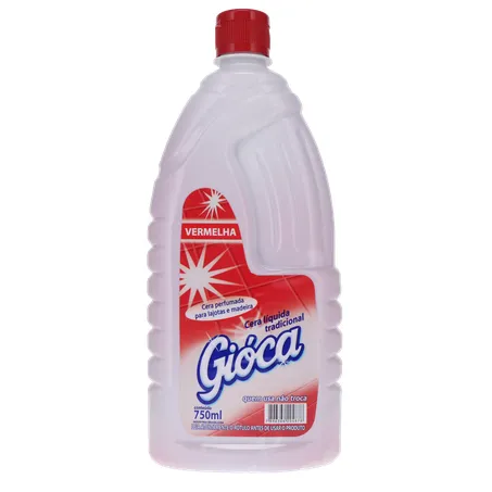 Cera gioca vermelha 750ml 360-0