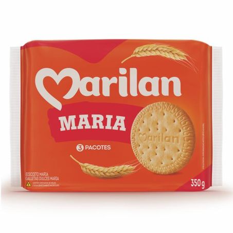 Biscoito marilan 350g maria