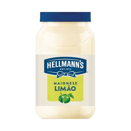 MAIONESE HELLMANS LIMAO 500G