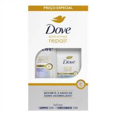 Kit dove shampoo350ml+condicio150ml uv r