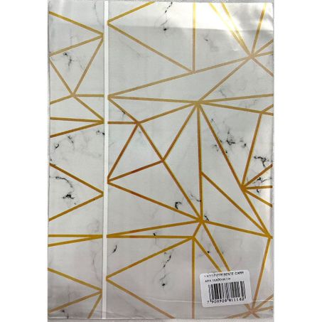 Saco p/presente carrara 15x22cm un