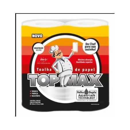 PAPEL TOALHA TOPMAX