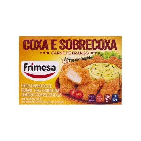 Aperitivo frimesa 300gr coxa sobrecoxa