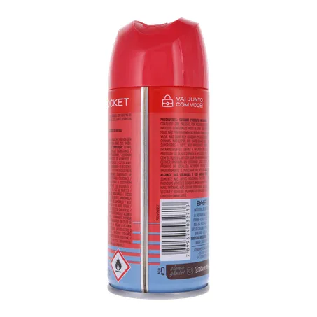 Desodorante above fierce & savage feminimo aerossol 100ml 360-19