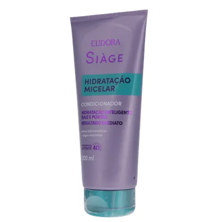 Condicionador eudora siáge hidratação micelar 250ml 360-3