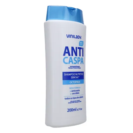 Shampoo Anticaspa Vinilady 200ml 360-32