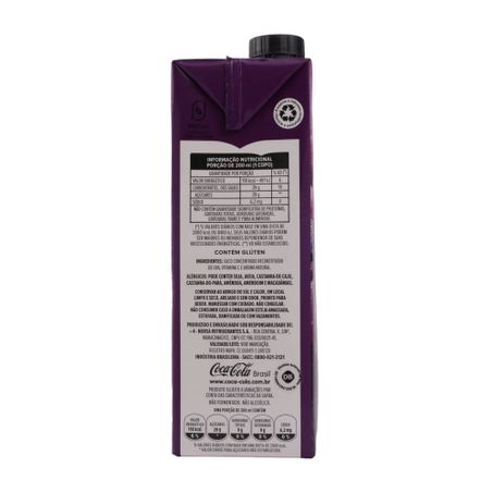 BEBIDA DEL VALLE 100% UVA TP 1L 360-46