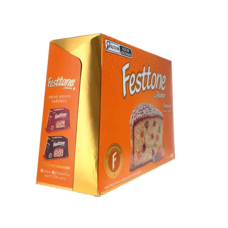 Panettone de Páscoa Festtone Frutas Cristalizadas e Damasco 400G 360-30