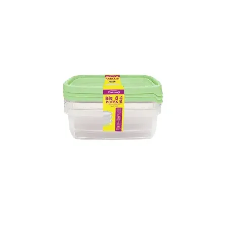 Kit plasvale 3 potes mais 900ml