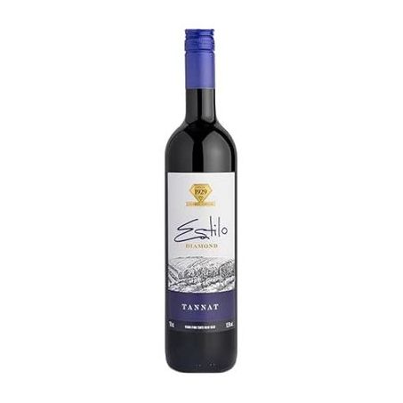 Vinho Estilo Diamond Tannat 750ml Tinto Meio Seco