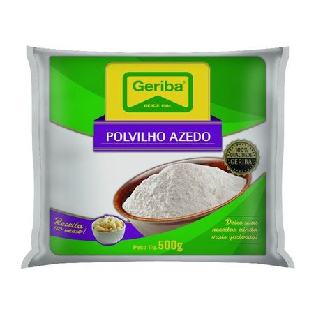 Polvilho Geriba azedo 500g