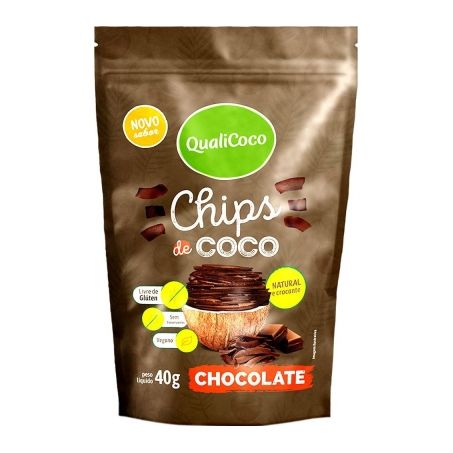 COCO CHIPS QUALICOCO CHOCOLATE SKIN 40G