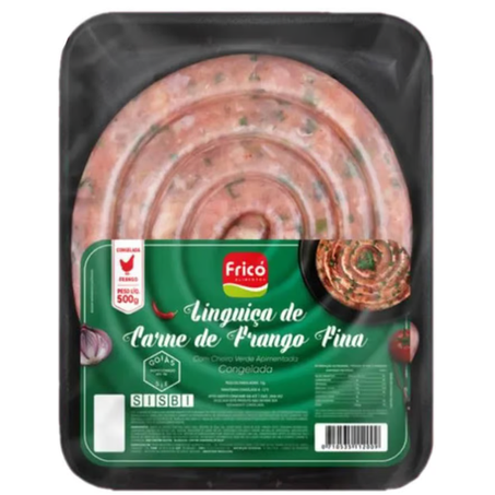 LINGUICA FRAN CH V FRICO BDJ 500G APIM CONG