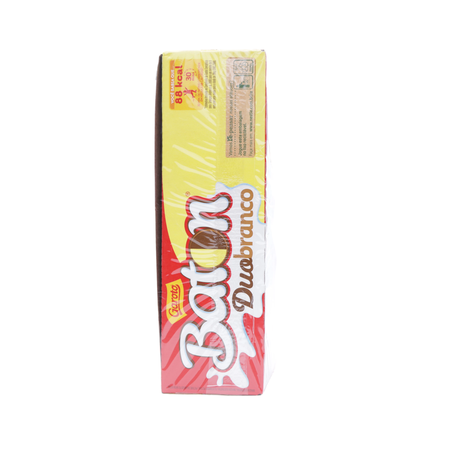 Choc baton garoto 2em1 pret/bra 30un 360-17