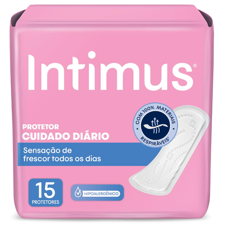 PROTETOR DIÁRIO INTIMUS DAYS CUIDADO DIÁRIO 15UN 