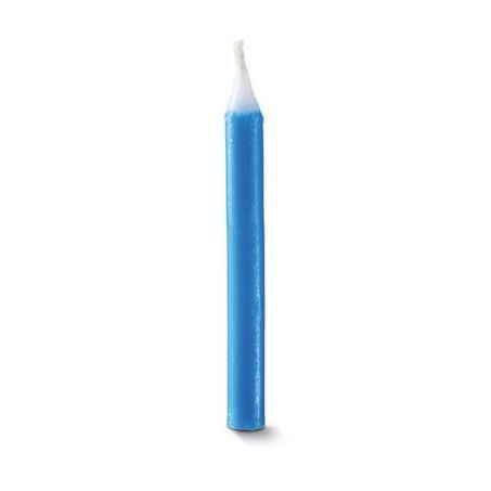 Vela alegria palito azul c-20