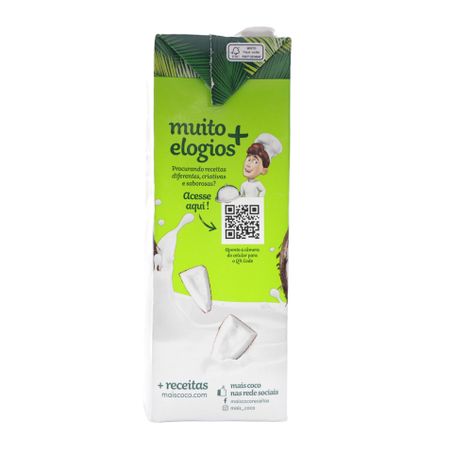 Leite coco mais coco tp 1lt 360-44