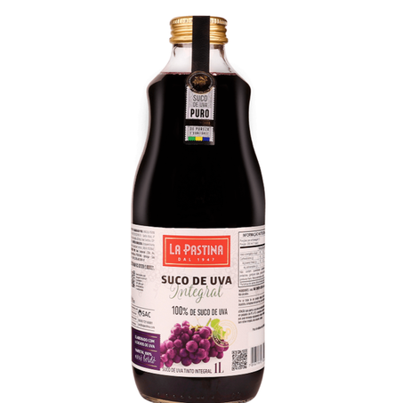 SUCO LA PASTINA 1LT UVA TINTO