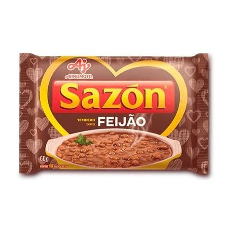 Tempero Sazón Feijão 60G