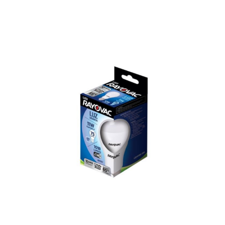 LAMPADA RAYOVAC LED 11W BIVOLT BRANCA
