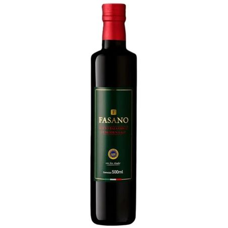 VINAGRE BALSAMICO FASANO 500ML