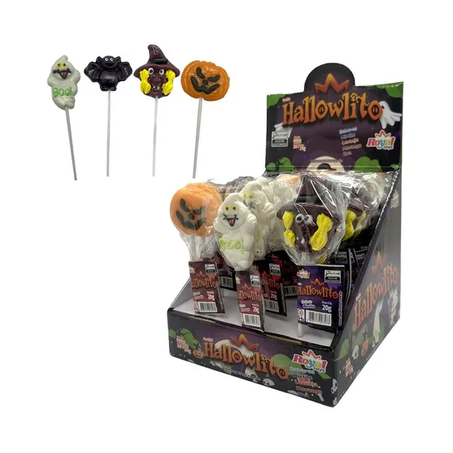 Pirulito Royal Kids 20g Hallowlito Sabores