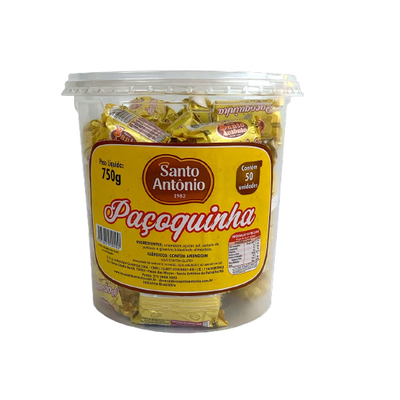 Paçoca rolha santo antonio pt 750g