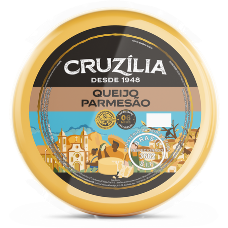 Queijo Cruzilia Parmesão kg