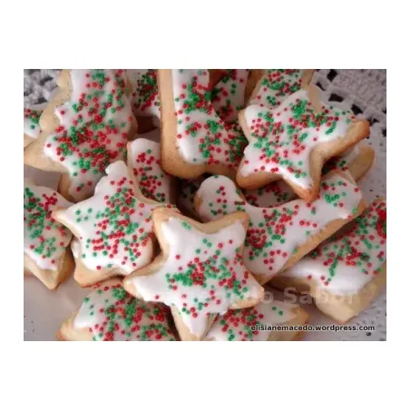 BISCOITO NATAL CASEIRO KG
