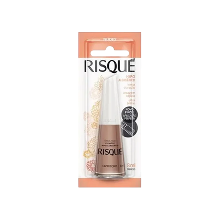 Esmalte Risqué Ultra Cremoso Cappucino Embalagem 8ML