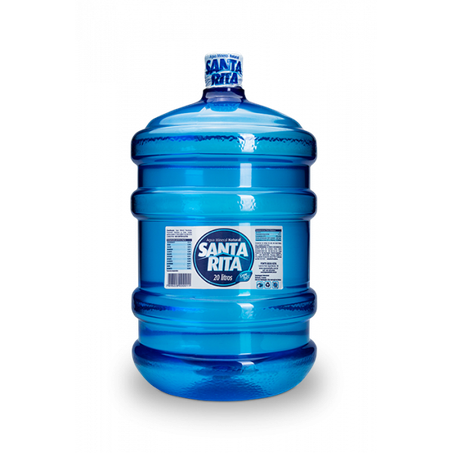 AGUA MINERAL SANTA RITA PP PET 20L