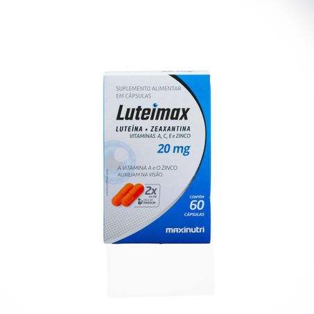 LUTEIMAX LUTEINA + ZEAXANTINA 60 CAPSULAS 360-1