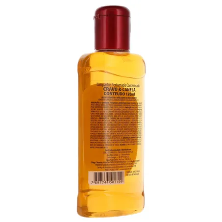 LIMPADOR PERFUMADO CONCENTRADO COALA CRAVO E CANELA 120ML 360-15