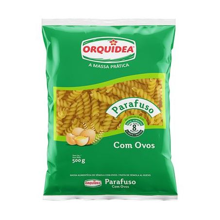 Massa orquidea parafuso 500g.*