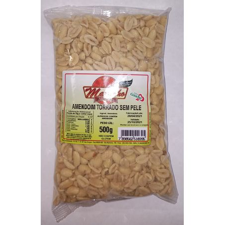 Amendoim martinho torrado 500g
