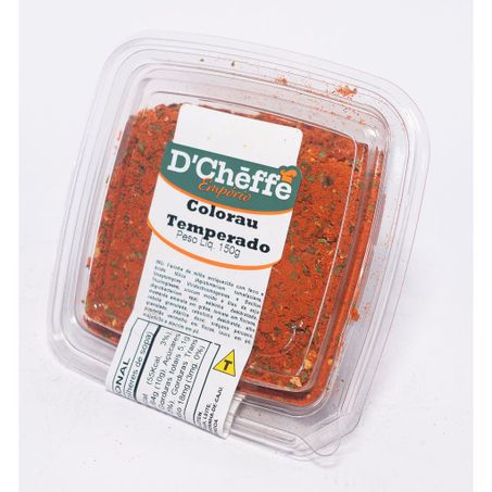 COLORAU TEMPERADO D'CHEFFE EMPÓRIO POTE 150G