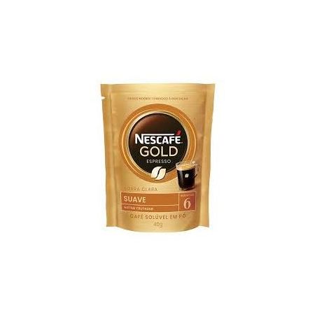 NESCAFE GOLD INTSIDADE 6 SACHET 40G