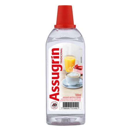 ADOÇANTE LÍQUIDO TRADICIONAL ASSUGRIN