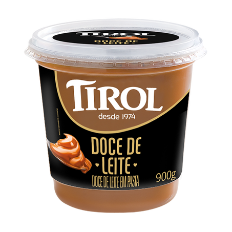 Doce de leite tirol pote 900g