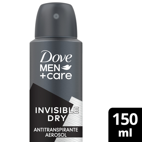Desodorante Aerosol Dove Mencare Invisible Dry 150ml