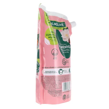 SABONETE LÍQUIDO PALMOLIVE ÓLEO NUTRITIVO REFIL 900ML 360-12